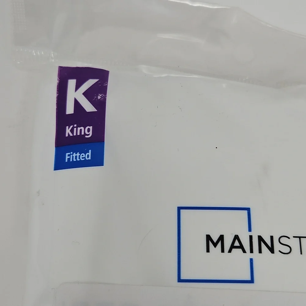 Mainstays Waterproof Fitted Mattress Protector King Size